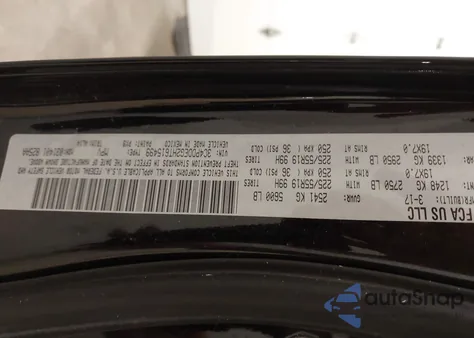 2017 Dodge Journey Gt Awd z USA, uszkodzony, nr VIN 3C4PDDEG2HT615499